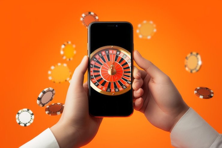 Tampilan Super Keno saat browsing mobile
